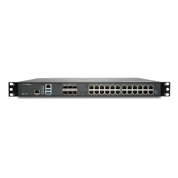 SonicWall NSA 4700 firewall (hardware) 18000 Mbit/s (02-SSC-4328) SonicWall NSA 4700 firewall (hardware) 18000 Mbit/s (02-SSC-4328)
