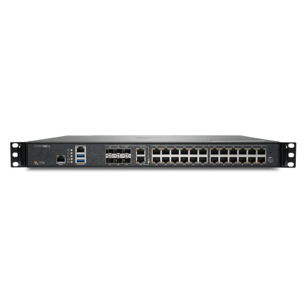 SonicWall NSA 5700 firewall (hardware) 1U 28000 Mbit/s (02-SSC-4330) SonicWall NSA 5700 firewall (hardware) 1U 28000 Mbit/s (02-SSC-4330)