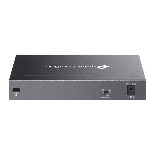TP-Link Omada DS108G netwerk-switch Unmanaged Gigabit Ethernet (10/100/1000) Zwart (DS108G)