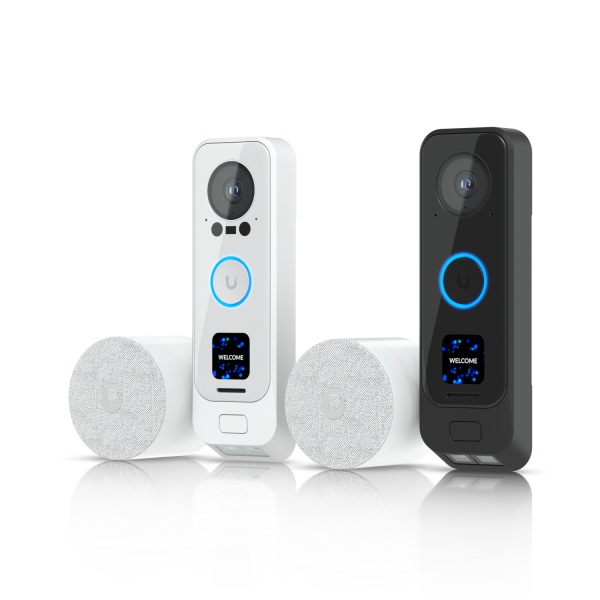 Ubiquiti G4 Doorbell Pro PoE Kit (UVC-G4 DOORBELL PRO POE KIT-WH)
