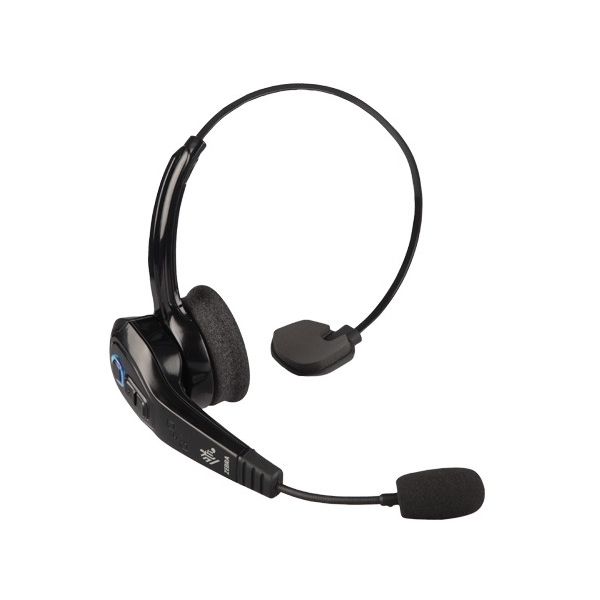 Zebra HS3100 Headset Draadloos Hoofdband Kantoor/callcenter Bluetooth Zwart (HS3100-BTN-L)