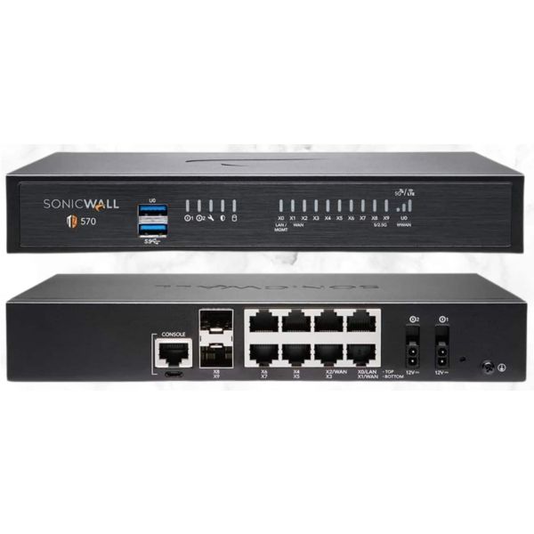 SONICWALL TZ570 HIGH AVAILABILITY (02-SSC-5694)