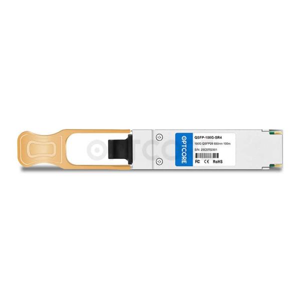 Sonicwall - QSFP28 Empfängermodul - 100GbE - 100GBase-SR4 - bis zu 100 m - 850 nm (02-SSC-5806) (02-SSC-5806)