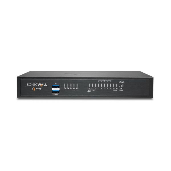 SonicWall TZ570P firewall (hardware) Desktop 4000 Mbit/s (02-SSC-5862)