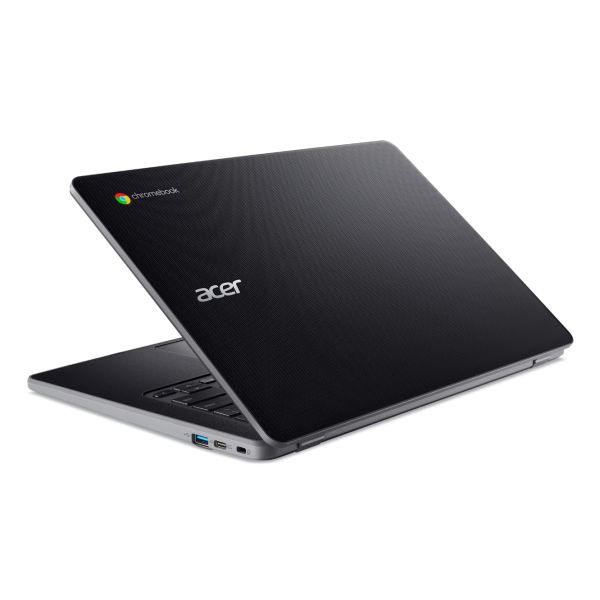 Acer Chromebook 314 C936T-TCO-C476 Intel® N N100 35,6 cm (14") Touchscreen Full HD 8 GB LPDDR5-SDRAM 64 GB eMMC Wi-Fi 6E (802.11ax) ChromeOS Nederlands Zwart