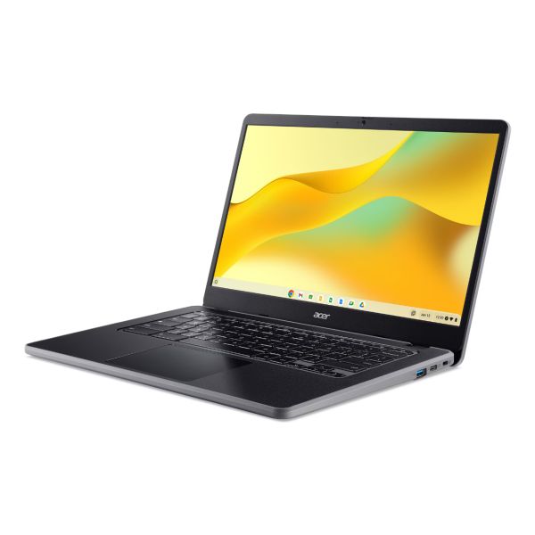 Acer Chromebook 314 C936T-TCO-C476 Intel® N N100 35,6 cm (14") Touchscreen Full HD 8 GB LPDDR5-SDRAM 64 GB eMMC Wi-Fi 6E (802.11ax) ChromeOS Nederlands Zwart