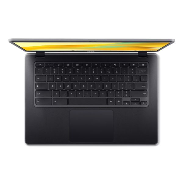 Acer Chromebook 314 C936T-TCO-C476 Intel® N N100 35,6 cm (14") Touchscreen Full HD 8 GB LPDDR5-SDRAM 64 GB eMMC Wi-Fi 6E (802.11ax) ChromeOS Nederlands Zwart