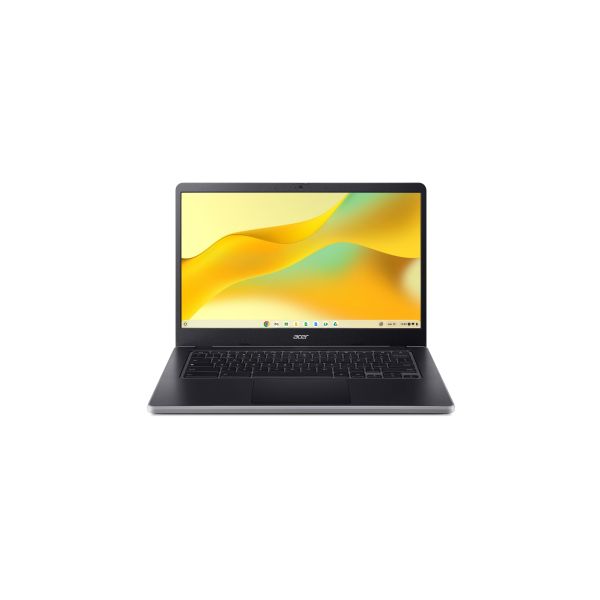 Acer Chromebook 314 C936T-TCO-C476 Intel® N N100 35,6 cm (14") Touchscreen Full HD 8 GB LPDDR5-SDRAM 64 GB eMMC Wi-Fi 6E (802.11ax) ChromeOS Nederlands Zwart (NX.KNPEH.001) Acer Chromebook 314 C936T-TCO-C476 Intel® N N100 35,6 cm (14") Touchscreen Full HD 8 GB LPDDR5-SDRAM 64 GB eMMC Wi-Fi 6E (802.11ax) ChromeOS Nederlands Zwart (NX.KNPEH.001)
