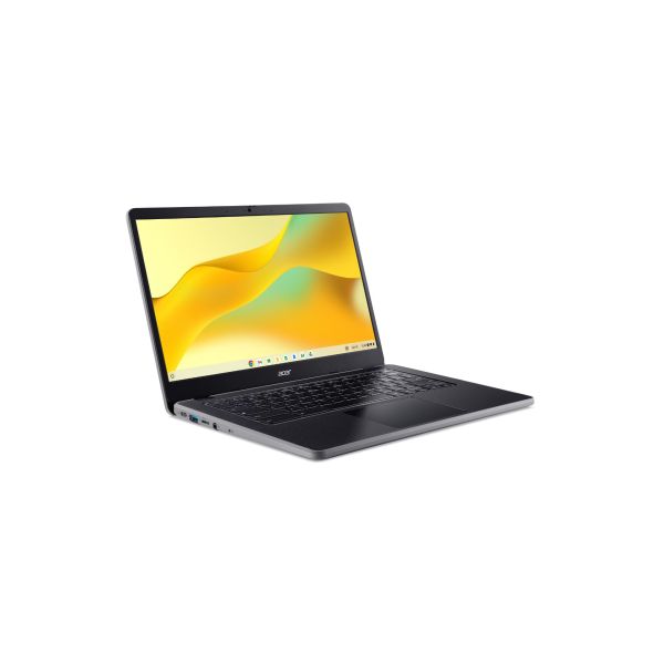 Acer Chromebook 314 C936T-TCO-C476 Intel® N N100 35,6 cm (14") Touchscreen Full HD 8 GB LPDDR5-SDRAM 64 GB eMMC Wi-Fi 6E (802.11ax) ChromeOS Nederlands Zwart (NX.KNPEH.001) Acer Chromebook 314 C936T-TCO-C476 Intel® N N100 35,6 cm (14") Touchscreen Full HD 8 GB LPDDR5-SDRAM 64 GB eMMC Wi-Fi 6E (802.11ax) ChromeOS Nederlands Zwart (NX.KNPEH.001)