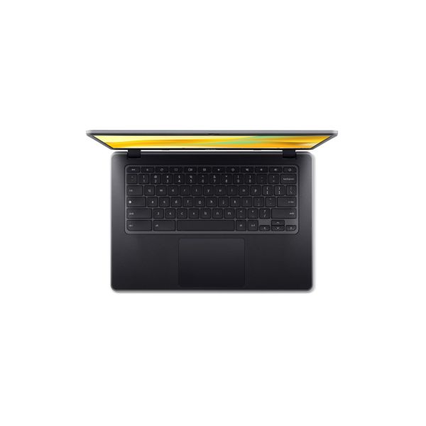 Acer Chromebook 314 C936T-TCO-C476 Intel® N N100 35,6 cm (14") Touchscreen Full HD 8 GB LPDDR5-SDRAM 64 GB eMMC Wi-Fi 6E (802.11ax) ChromeOS Nederlands Zwart (NX.KNPEH.001)