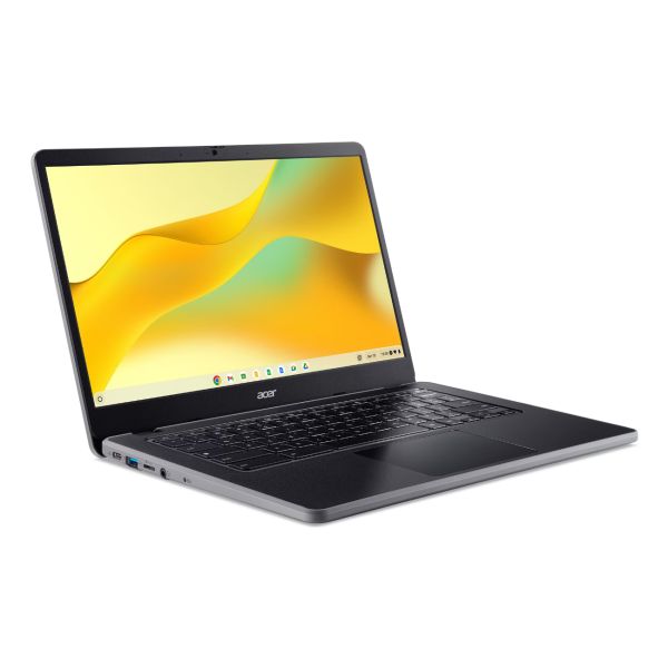 Acer Chromebook 314 C936T-TCO-C476 Intel® N N100 35,6 cm (14") Touchscreen Full HD 8 GB LPDDR5-SDRAM 64 GB eMMC Wi-Fi 6E (802.11ax) ChromeOS Nederlands Zwart