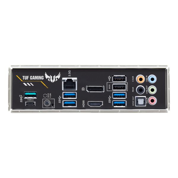 ASUS TUF Gaming B550-PLUS AMD B550 Socket AM4 ATX (TUF GAMING B550-PLUS)