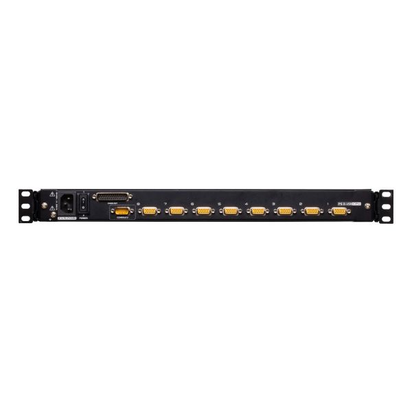 ATEN CL5708M KVM-switch Rack-montage Zwart (CL5708M-CH)