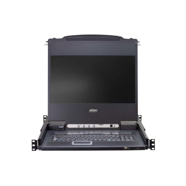 ATEN CL5708M KVM-switch Rack-montage Zwart (CL5708M-CH)