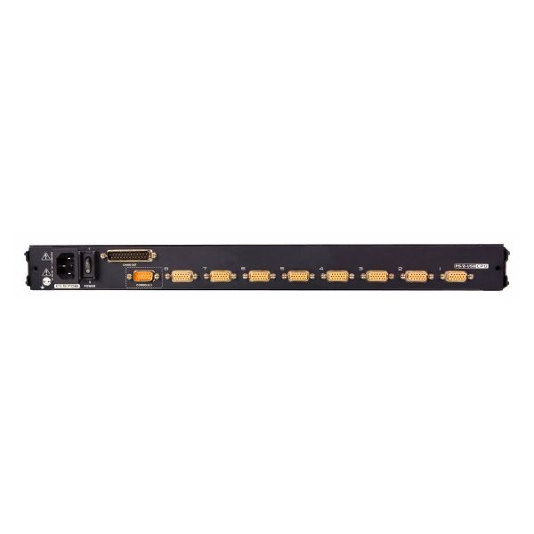 ATEN CL5708M KVM-switch Rack-montage Zwart (CL5708M-CH)