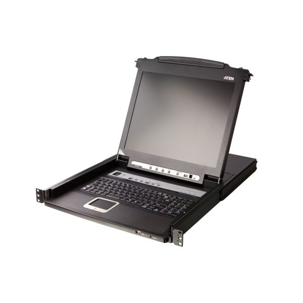 ATEN CL5708M KVM-switch Rack-montage Zwart (CL5708M-CH)