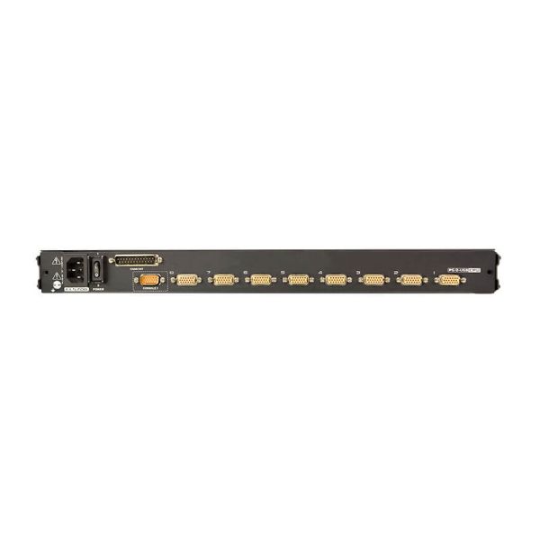 ATEN CL5708M KVM-switch Rack-montage Zwart (CL5708M-FR)