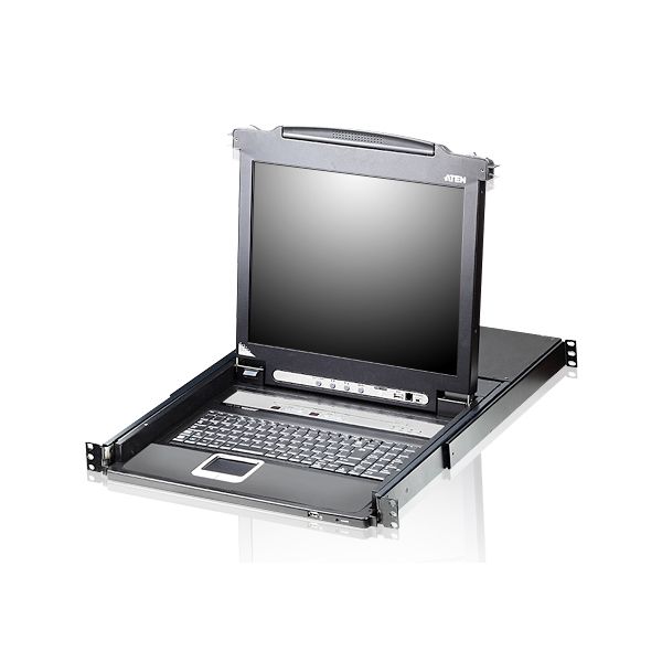 ATEN CL5708M KVM-switch Rack-montage Zwart (CL5708M-FR)