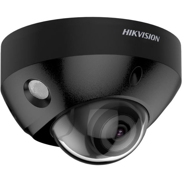 Hikvision DS-2CD2547G2-LS 4MP ColorVu Mini Dome Camera 2.8mm (DS-2CD2547G2-LS(2.8MM)(C)(BLACK))