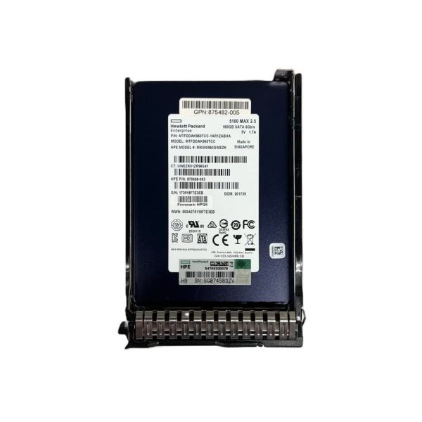 HPE 960GB SATA RI SFF SSD (P40498R-B21)