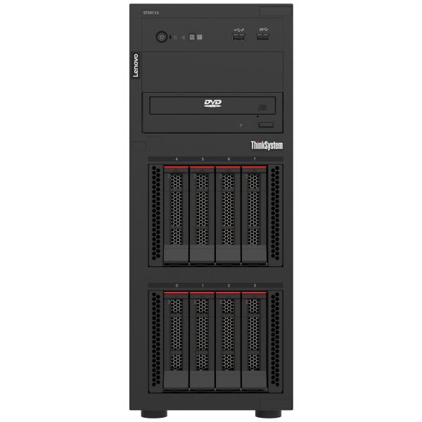 Lenovo ThinkSystem ST250 V3 server 1,92 TB Tower Intel® Xeon® 6353P 2,7 GHz 32 GB DDR5-SDRAM 800 W (7DCE100FEA)