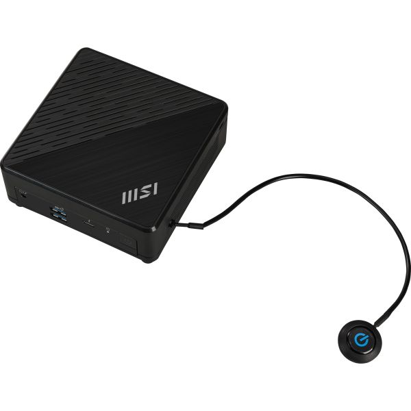 MSI Cubi 5 1M-438BEU 0,6L maat pc Zwart 120U Intel SoC (936-B0A821-438)
