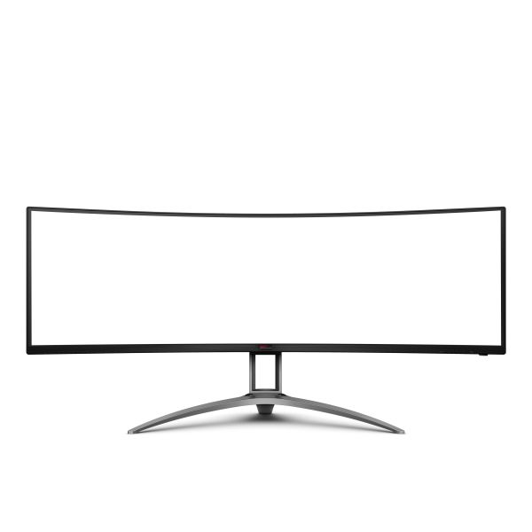 AOC B2 AG493UCX2 computer monitor 124 cm (48.8") 5120 x 1440 Pixels Quad HD LED Zwart (AG493UCX2)