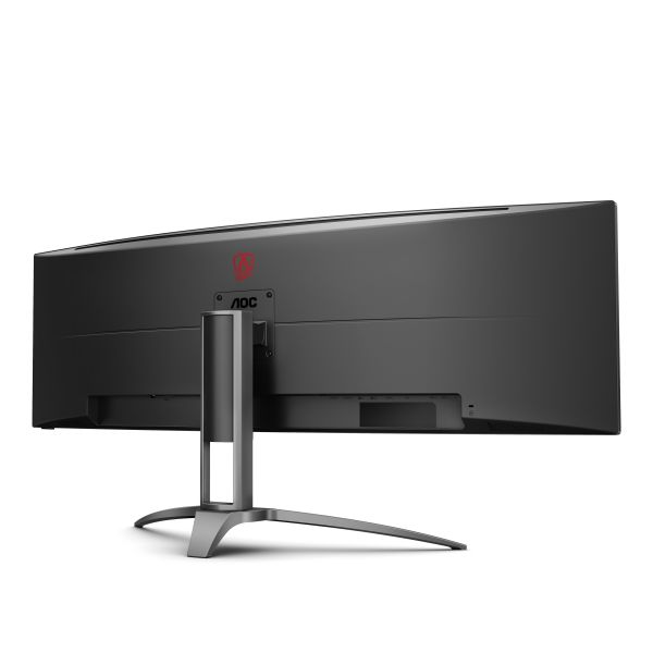 AOC B2 AG493UCX2 computer monitor 124 cm (48.8") 5120 x 1440 Pixels Quad HD LED Zwart (AG493UCX2)