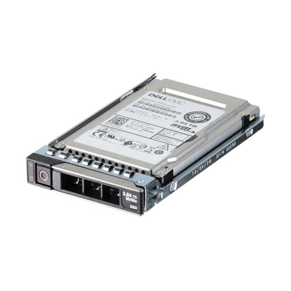 Dell 3.84TB SSD SFF NVMe PCI-e (400-BKFR-RFB)