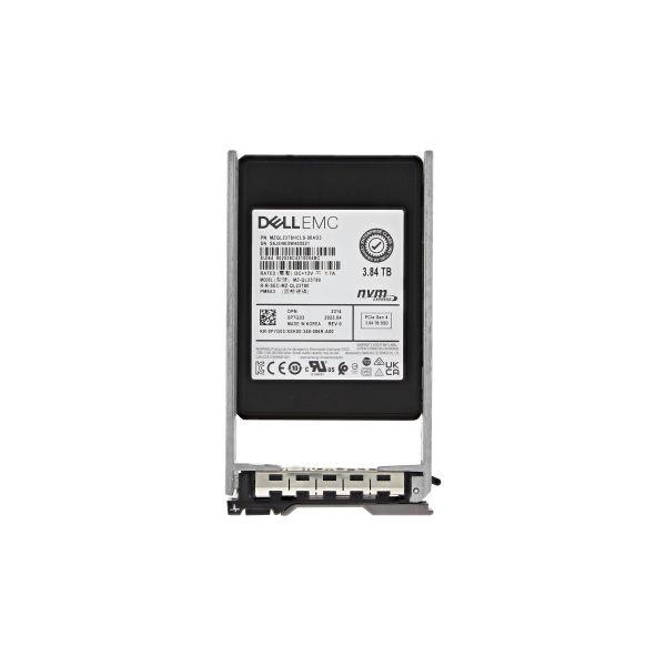 Dell 3.84TB NVMe U.2 SSD, PCIe Gen4 (P7G03-RFB)