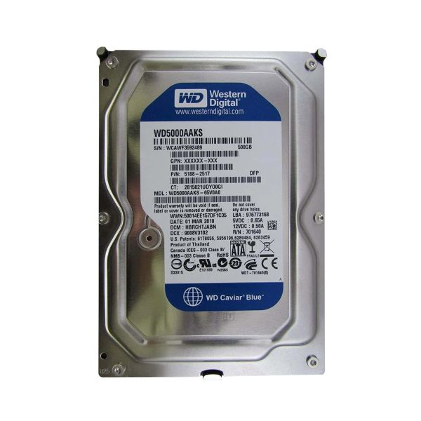 HP DRIVE, HD,4GB,10K,WU2 68 PIN (328941-021)