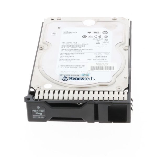 HP 3Tb 7.2K RPM SATA (628183-001)
