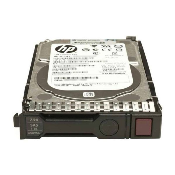 HP 1Tb 7.2K RPM SATA 2.5 Inch (718332-B21)