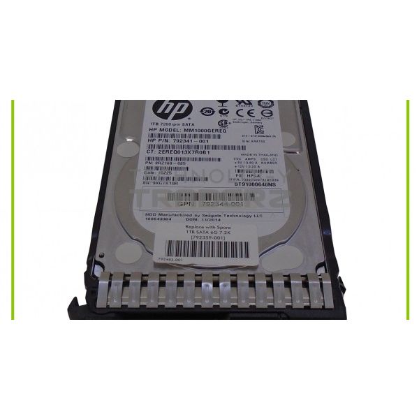 HP DRV 1TB 6G 7.2K 2.5 SATA SE TL (792342-B21)