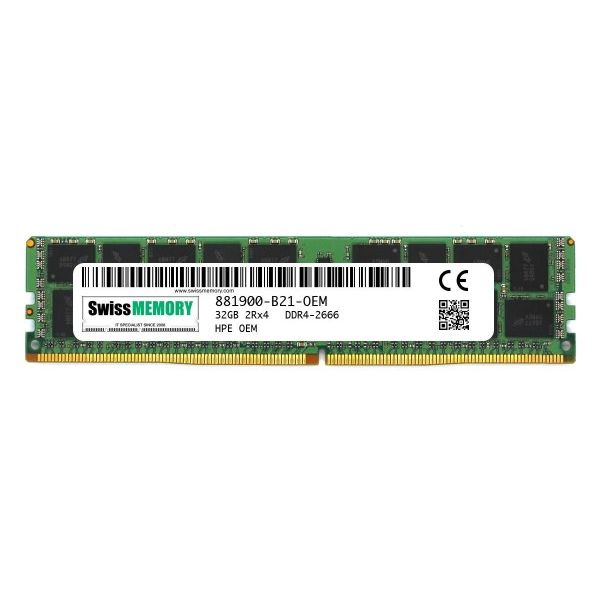 HP SPS-DIMM CL 32GB PC4-2666V (881900-B21)