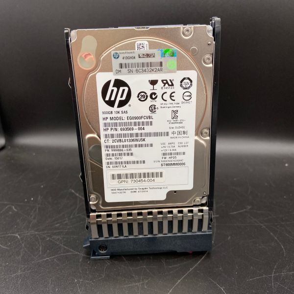 HP 900Gb HDD 10K RPM SAS 2.5 Inch (C8S59SB)