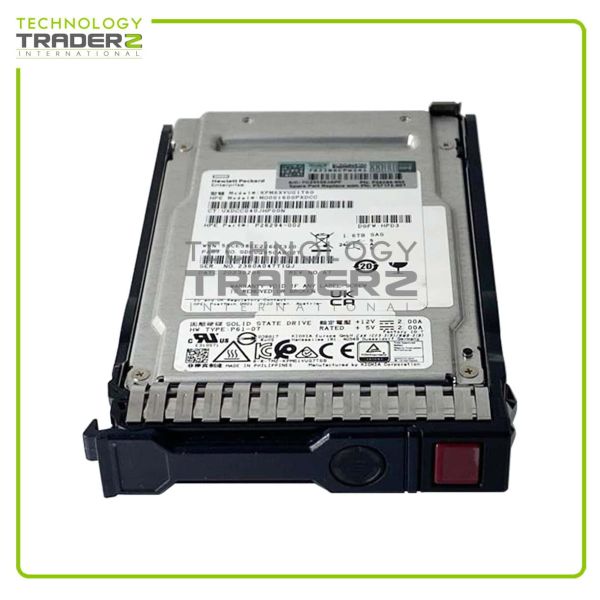 HP 1.6TB SFF NVMe SSD with U.3 (P56239-B21)
