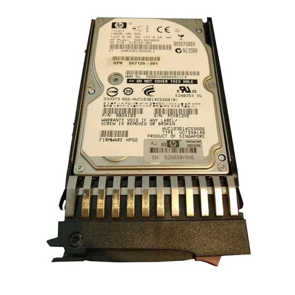 HP 7.68TB SAS SSD RI 2.5" (P70126-B21)