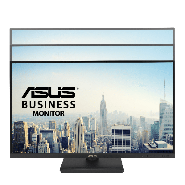 ASUS BE27AQG Business Monitor Projektartikel BLKA inkl. HDMI Kabel (90LM03I0-B06K71)