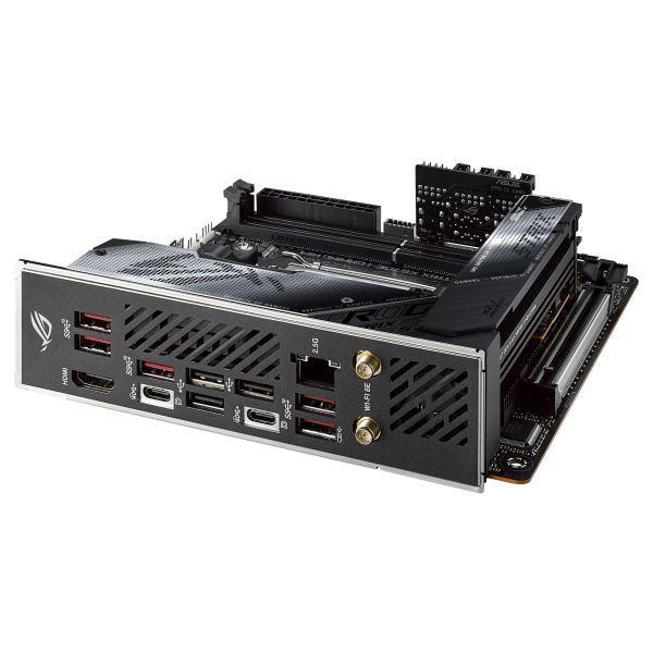 ASUS ROG STRIX X670E-I GAMING WIFI AMD X670 Socket AM5 mini ITX (90MB1B70-M0EAY0) ASUS ROG STRIX X670E-I GAMING WIFI AMD X670 Socket AM5 mini ITX (90MB1B70-M0EAY0)