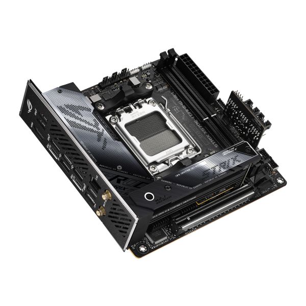 ASUS ROG STRIX X670E-I GAMING WIFI AMD X670 Socket AM5 mini ITX (90MB1B70-M0EAY0) ASUS ROG STRIX X670E-I GAMING WIFI AMD X670 Socket AM5 mini ITX (90MB1B70-M0EAY0)