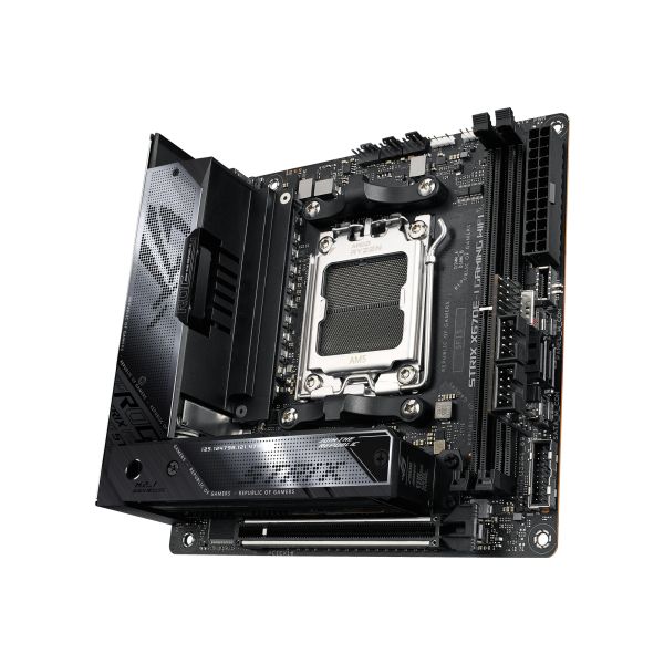 ASUS ROG STRIX X670E-I GAMING WIFI AMD X670 Socket AM5 mini ITX (90MB1B70-M0EAY0) ASUS ROG STRIX X670E-I GAMING WIFI AMD X670 Socket AM5 mini ITX (90MB1B70-M0EAY0)