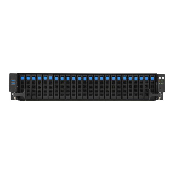 ASUS RS520A-E12-RS24U Socket SP5 Rack (2U) Grijs (90SF02G1-M000D0)