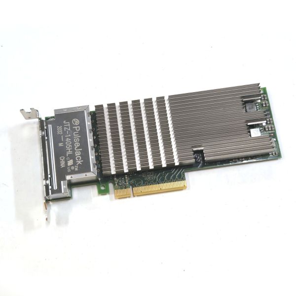 DELL INTEL X710-T4 10GB QUAD-PORT RJ-45 PCI-E ADAPTER - HPB (08XJ7-HP)