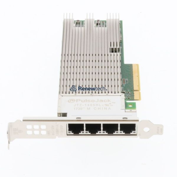 DELL INTEL X710-T4 10GB QUAD-PORT RJ-45 PCI-E ADAPTER - HPB (K5V44-HP)