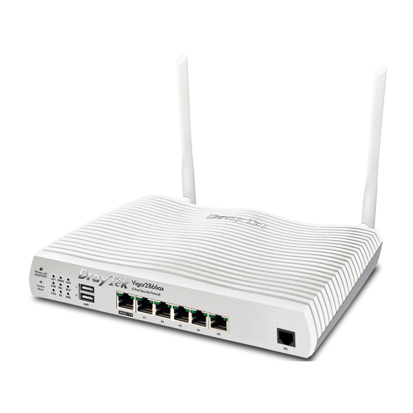 DrayTek Vigor 2866Vac Dual-WAN VoIP-Router G.Fast/DSL & Wi-Fi 5 (V2866VAX-DE-AT-CH) (V2866VAX-DE-AT-CH)