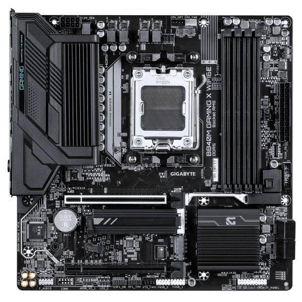 GIGABYTE B840M GAMING X WIFI6E AMD B840 Socket AM5 micro ATX (B840M GAMING X WF6E)
