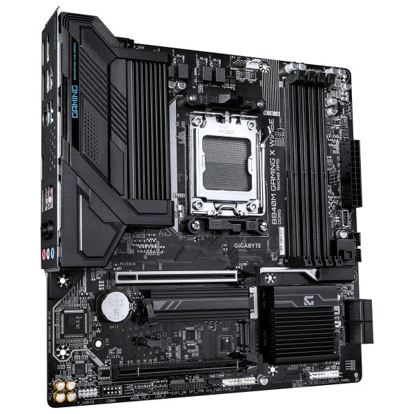 GIGABYTE B840M GAMING X WIFI6E AMD B840 Socket AM5 micro ATX (B840M GAMING X WF6E)