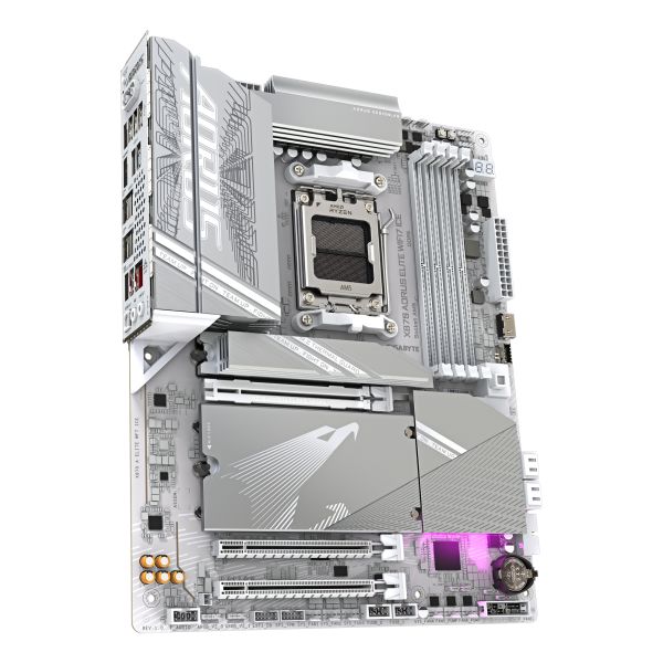 GIGABYTE X870 AORUS ELITE WIFI7 ICE AMD X870 Socket AM5 ATX (X870 A ELITE WF7 ICE 1.0)