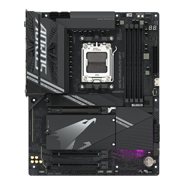 GIGABYTE X870 AORUS ELITE WIFI7 AMD X870 Socket AM5 ATX (X870 A ELITE WIFI7 1.0)